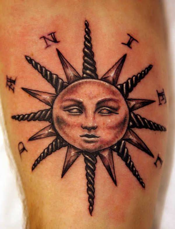 tattoo sonne 1274