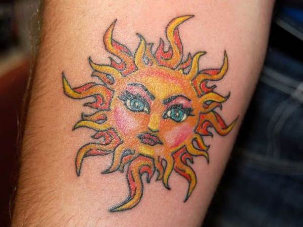 tattoo sonne 1300