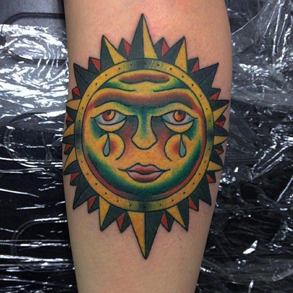 tattoo sonne 1326