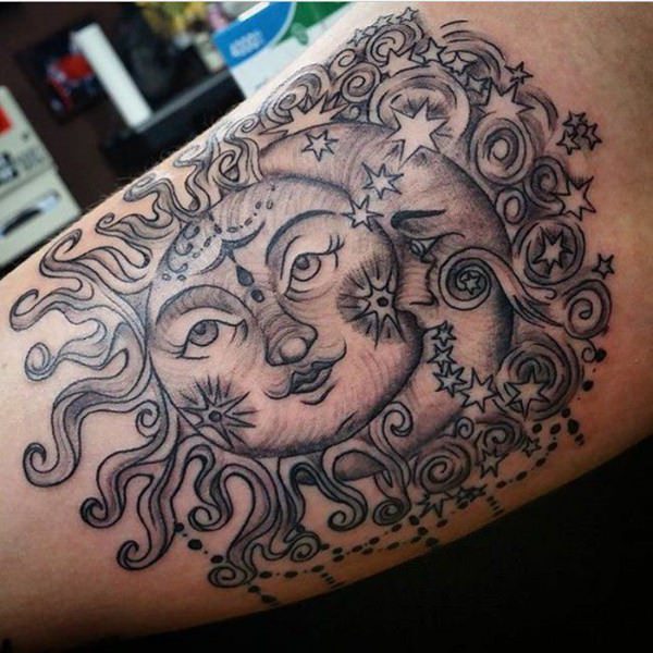 tattoo sonne 1352