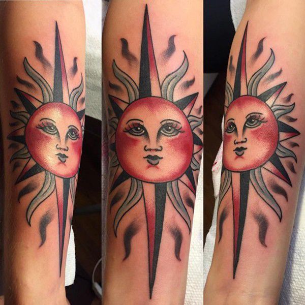 tattoo sonne 1378