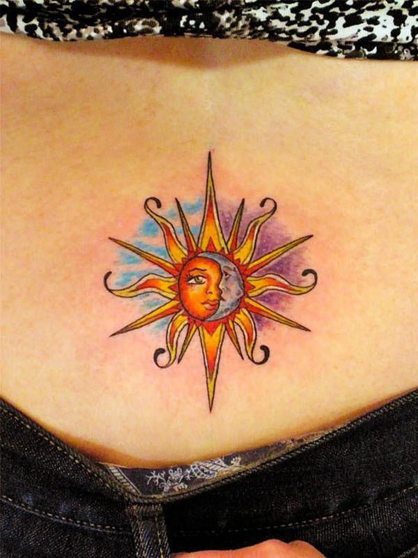 tattoo sonne 1391