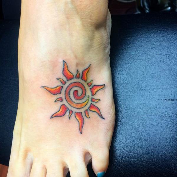 tattoo sonne 1495