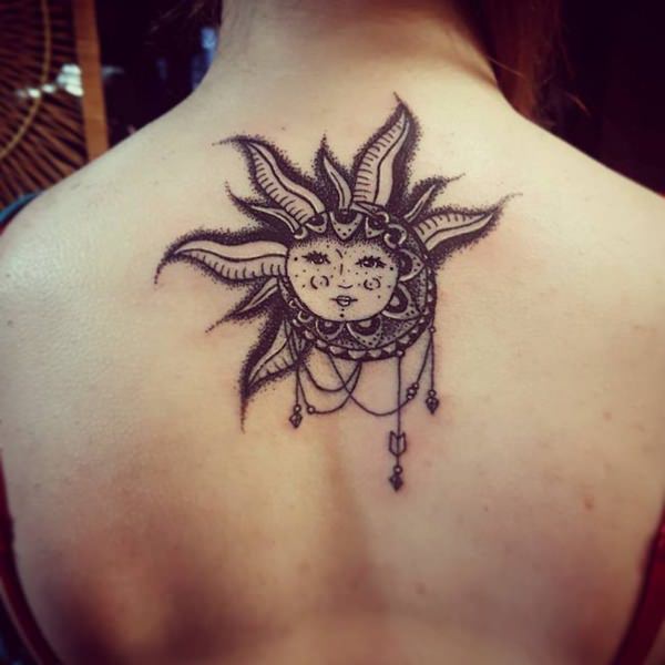 tattoo sonne 1534