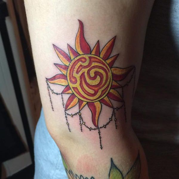 tattoo sonne 1573