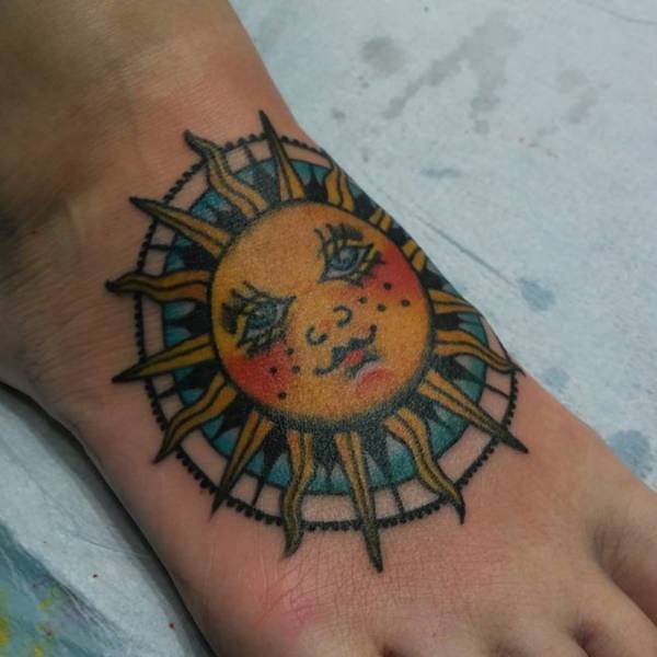 tattoo sonne 1586