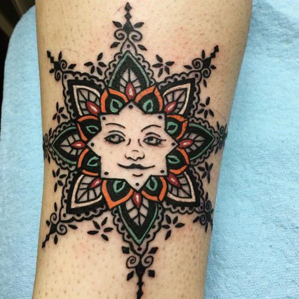 tattoo sonne 1599