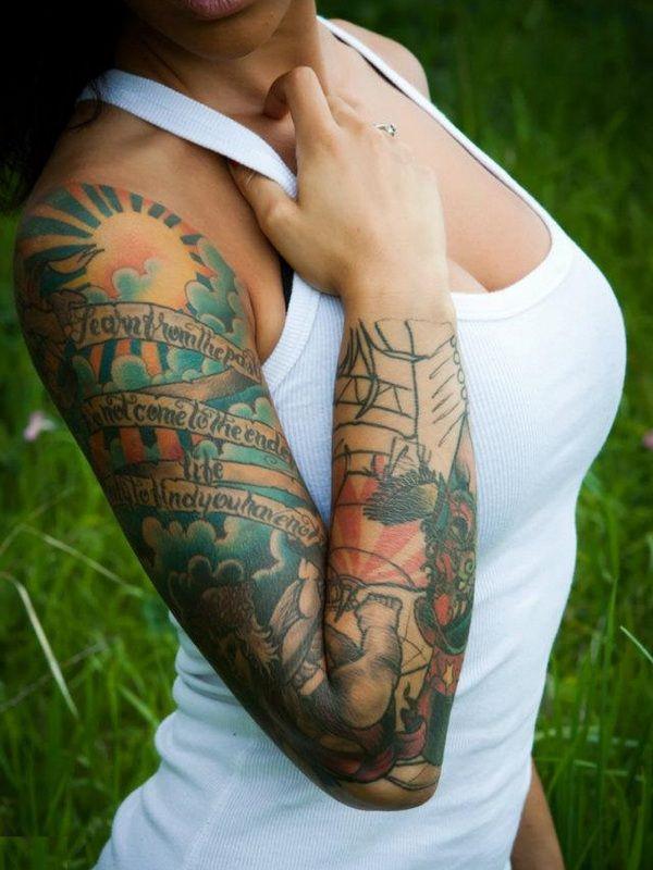 tattoo sonne 1677