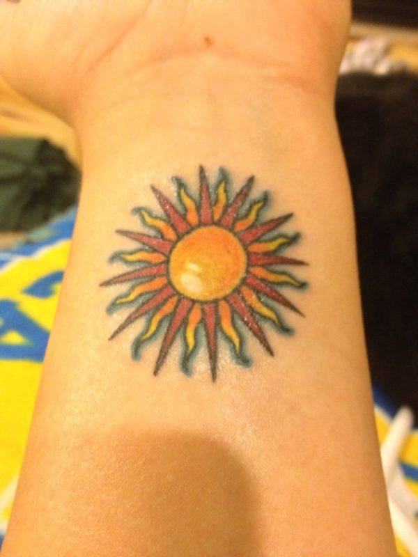 tattoo sonne 169