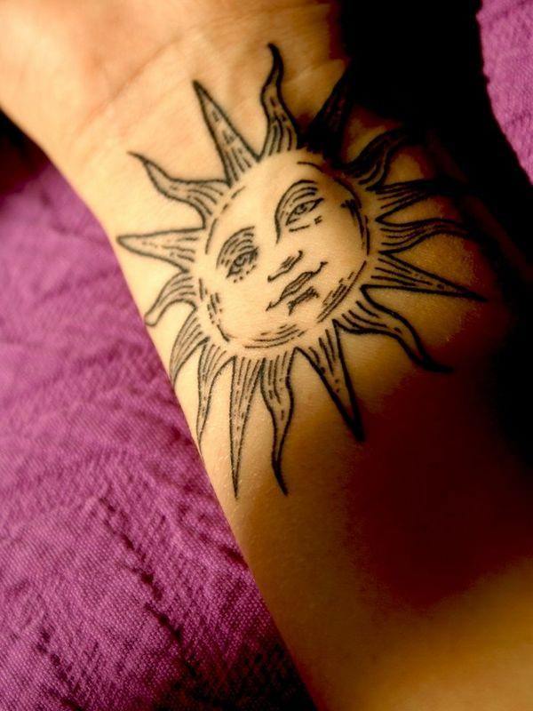 tattoo sonne 1690