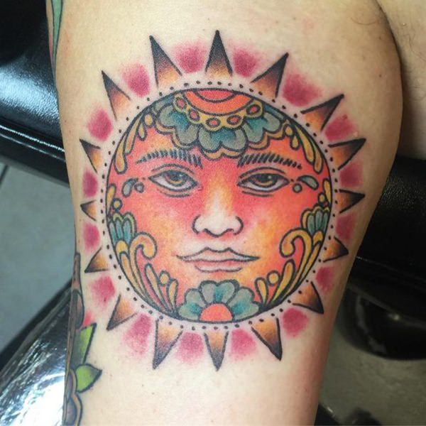 tattoo sonne 1768