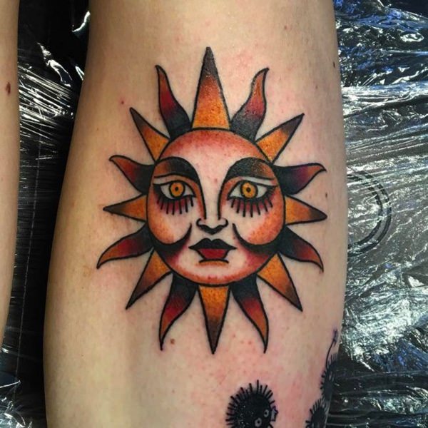 tattoo sonne 247