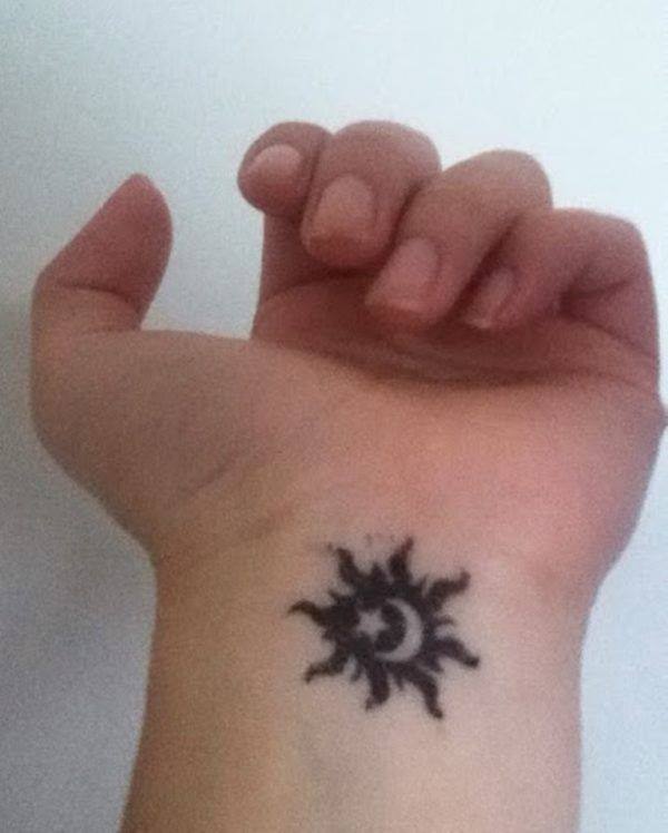 tattoo sonne 273