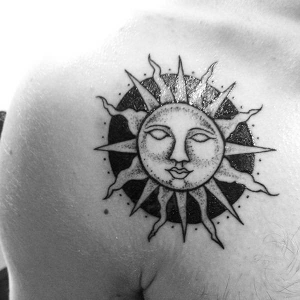 tattoo sonne 286