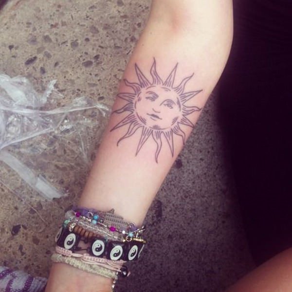 tattoo sonne 728