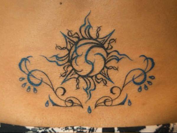 tattoo sonne 884