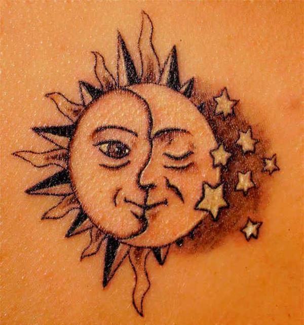 tattoo sonne 923