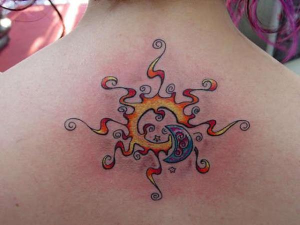 tattoo sonne 936