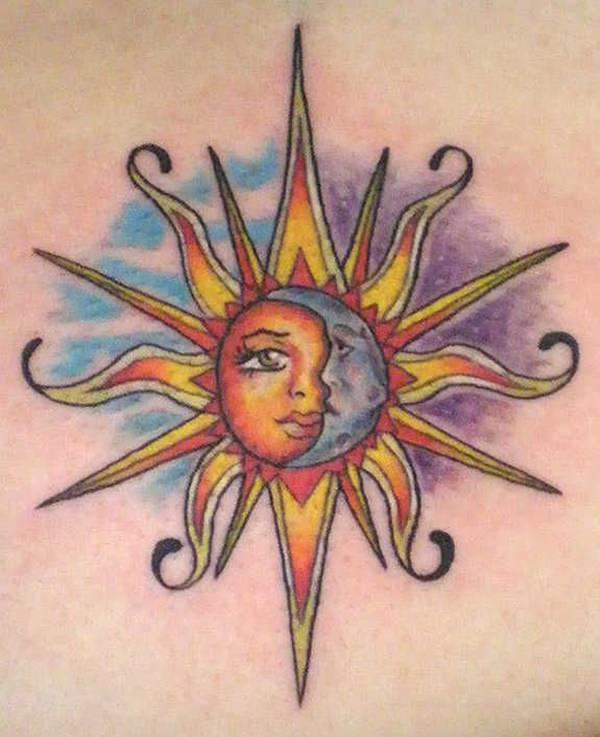 tattoo sonne 949