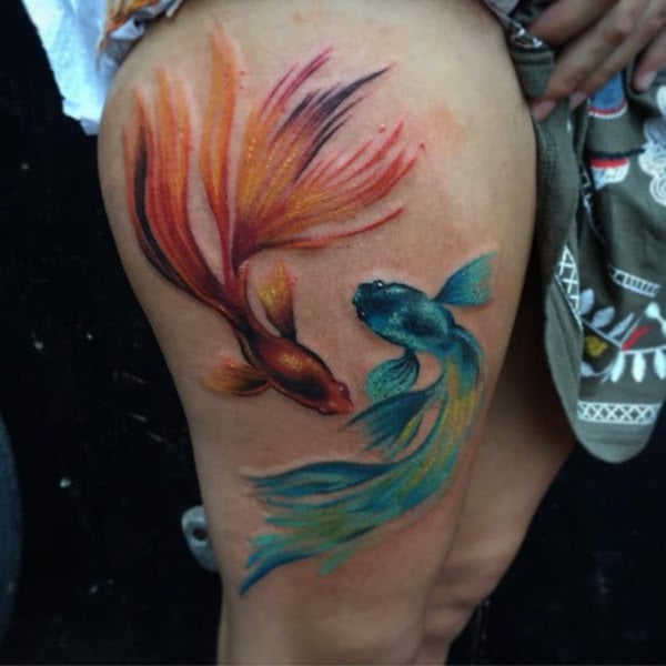 tattoo farbige 884