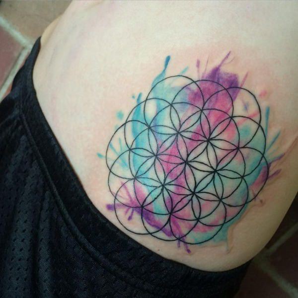 tattoo farbige 962