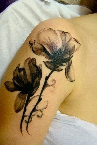 blumen tattoo 13