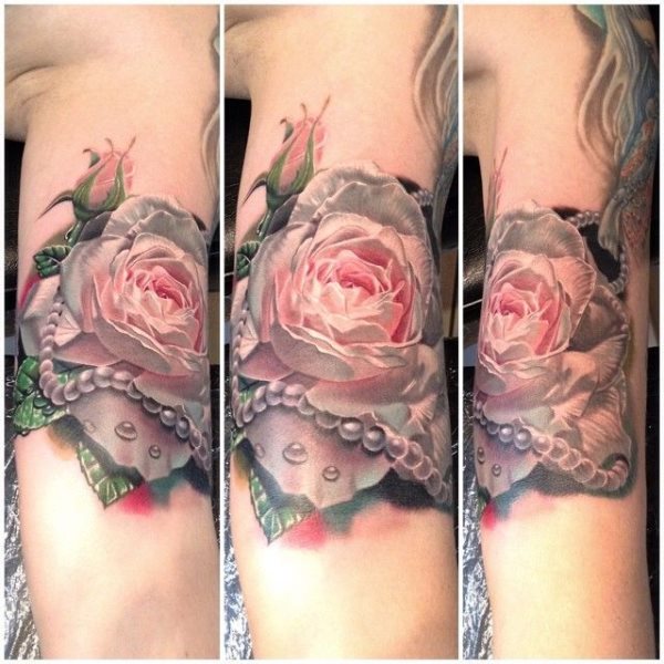 blumen tattoo 18