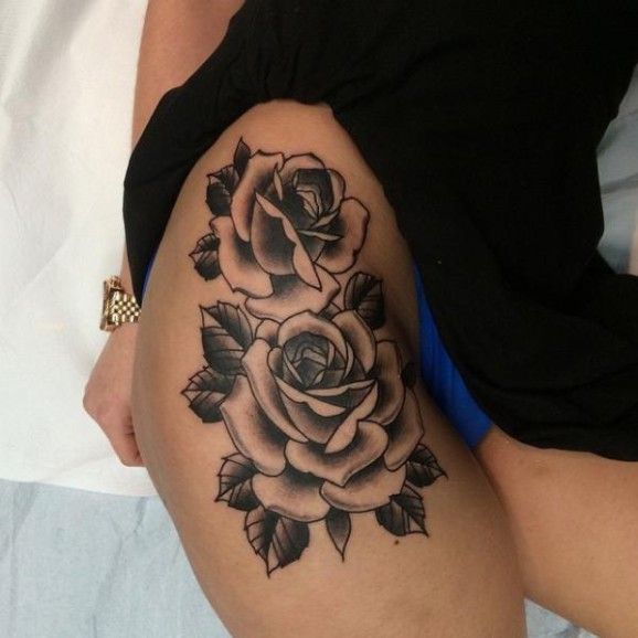 blumen tattoo 21