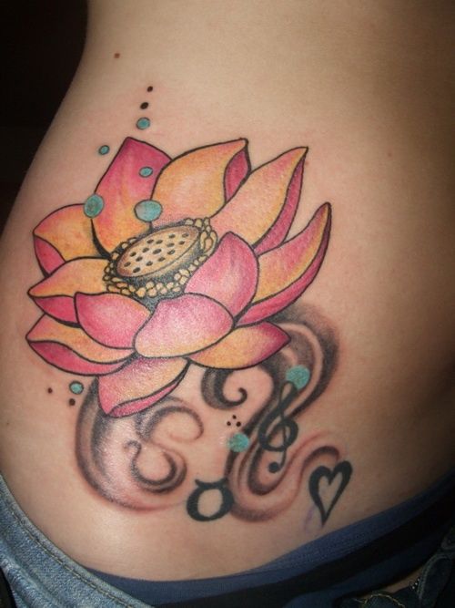 blumen tattoo 28