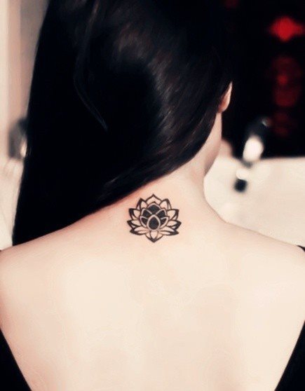 blumen tattoo 29