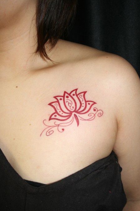 blumen tattoo 30