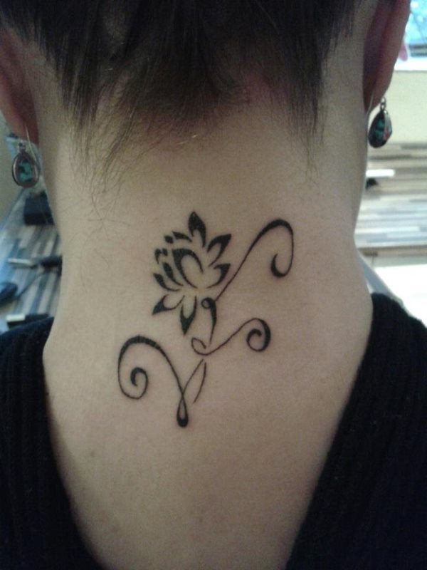 blumen tattoo 33