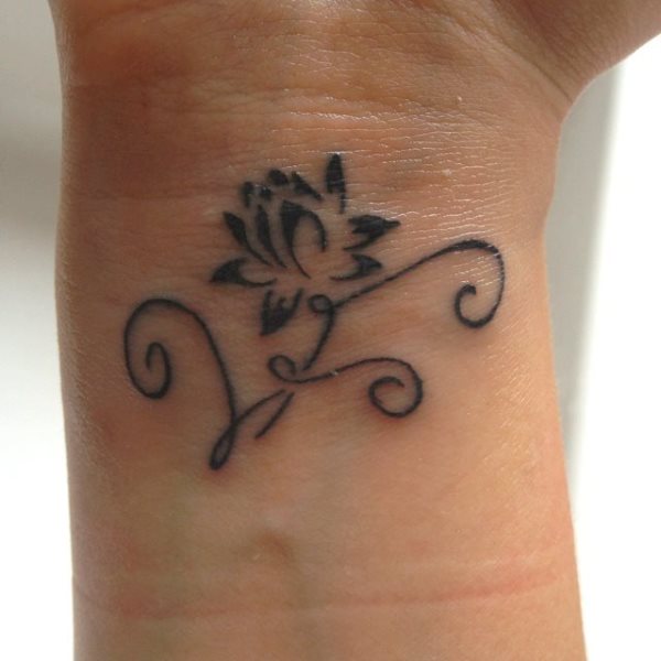 blumen tattoo 46