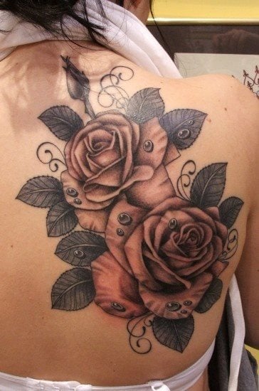 blumen tattoo 47