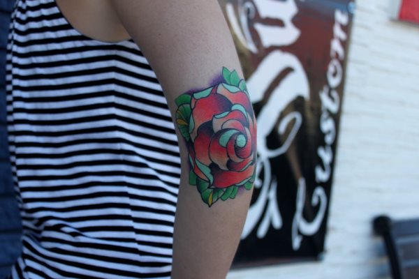 blumen tattoo 49