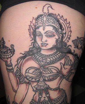 Indische tattoo 1001