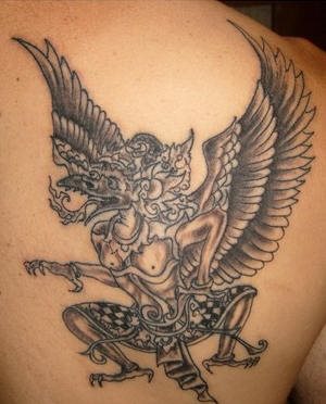 Indische tattoo 1002