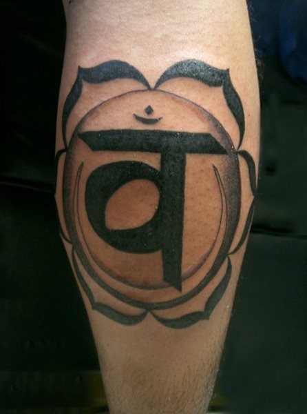 Indische tattoo 1003