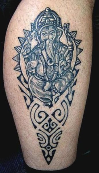 Indische tattoo 1004