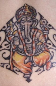 Indische tattoo 1005