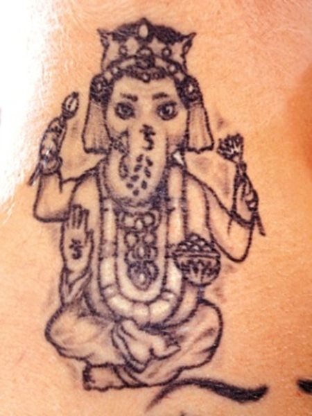 Indische tattoo 1006
