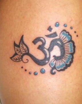 Indische tattoo 1009