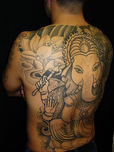 Indische tattoo 1016