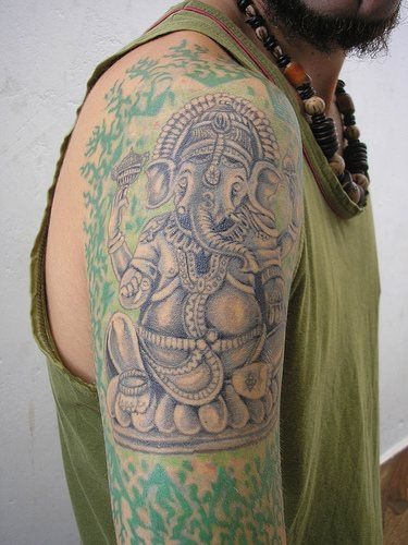 Indische tattoo 1017