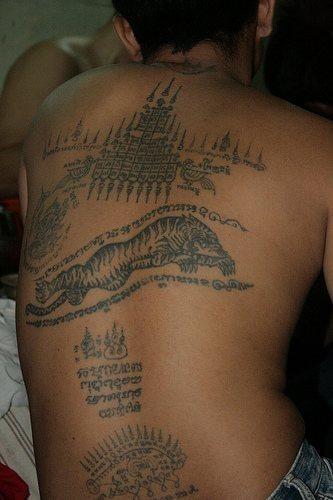 Indische tattoo 1021