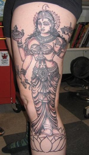 Indische tattoo 1025