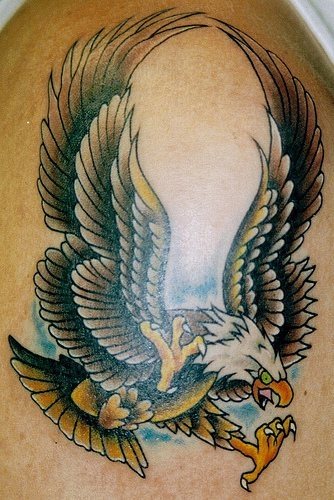 adler tattoo 500