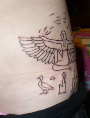 agyptische tattoo 552