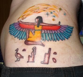 81 ägyptische Tattoo-Ideen: Alle Symbole
