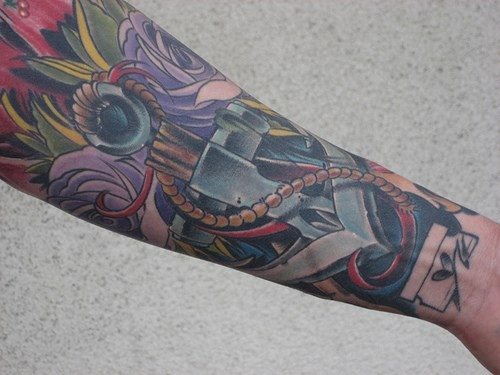 anker tattoo 565